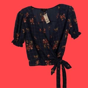 Floral blouse